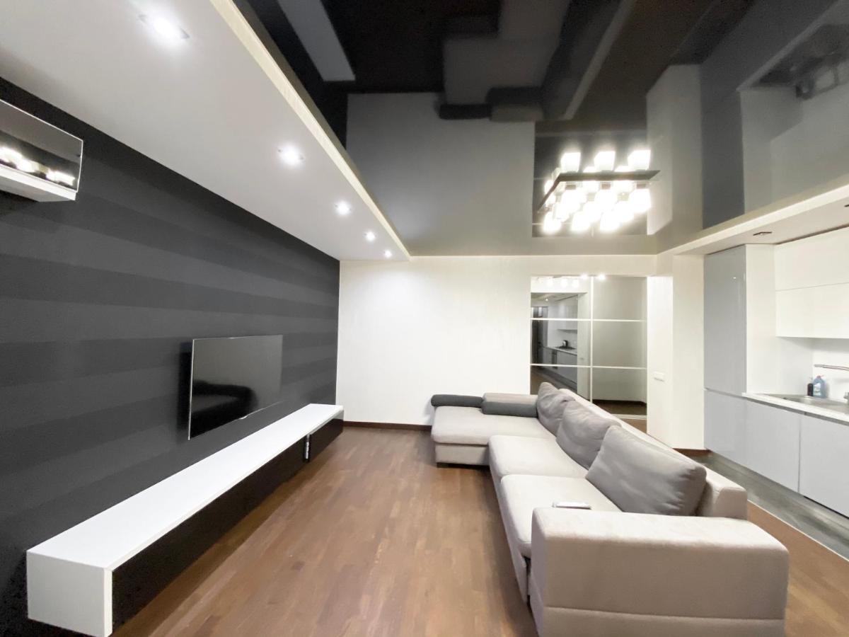 Luxury 2-Bedroom River View Dnipro Dış mekan fotoğraf