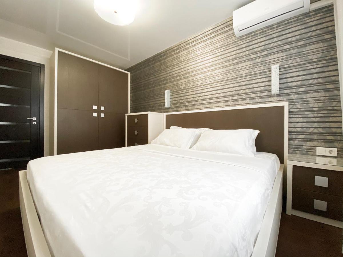 Luxury 2-Bedroom River View Dnipro Dış mekan fotoğraf