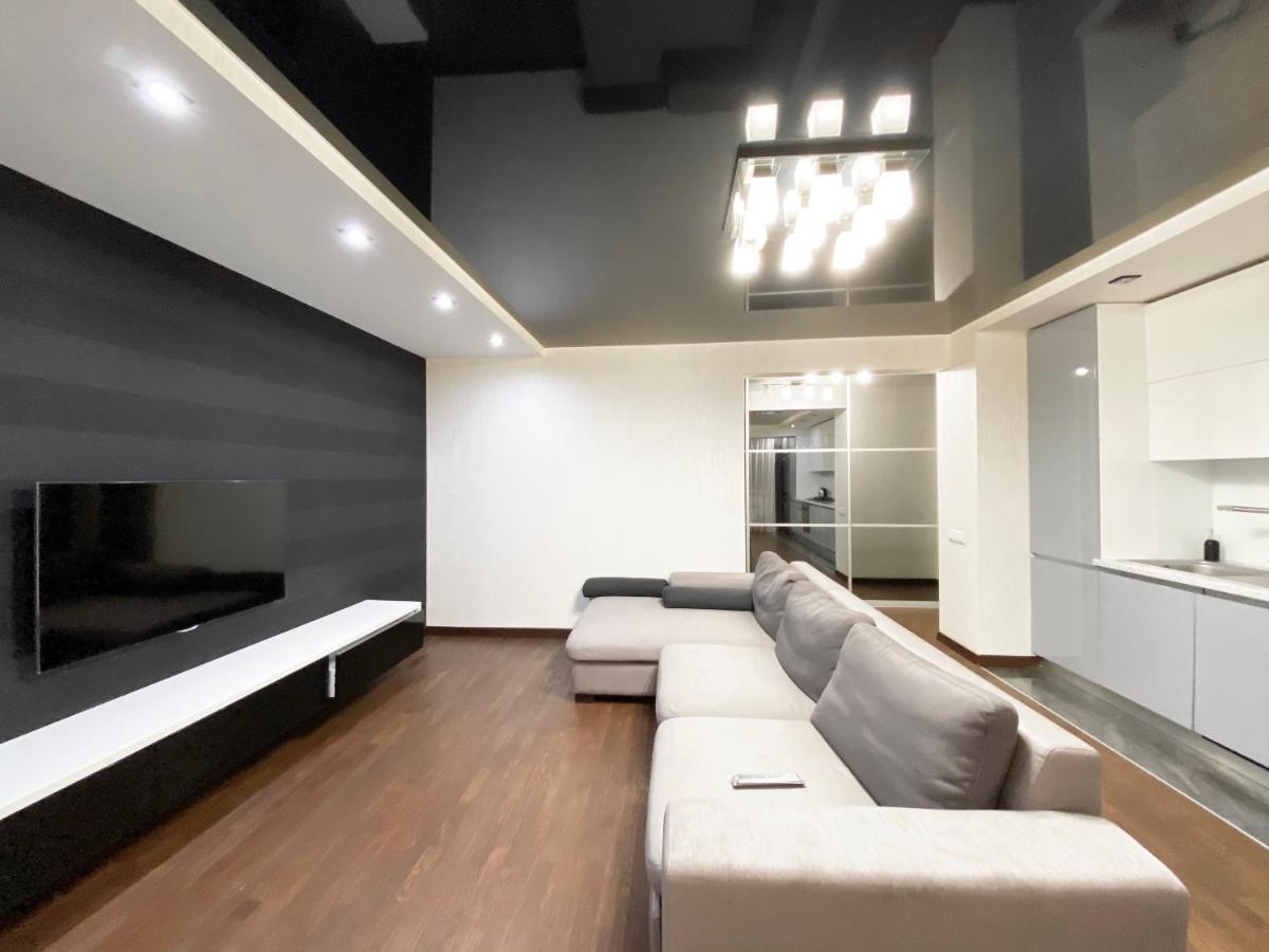 Luxury 2-Bedroom River View Dnipro Dış mekan fotoğraf