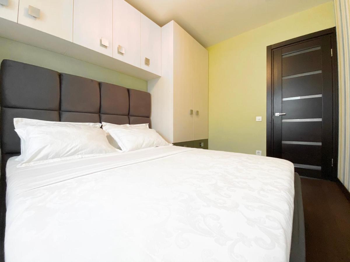 Luxury 2-Bedroom River View Dnipro Dış mekan fotoğraf