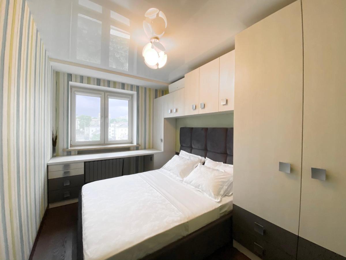 Luxury 2-Bedroom River View Dnipro Dış mekan fotoğraf